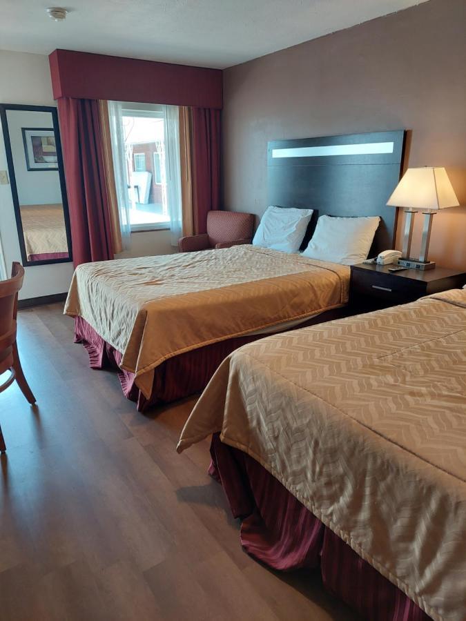 Budget Inn Принстон Экстерьер фото
