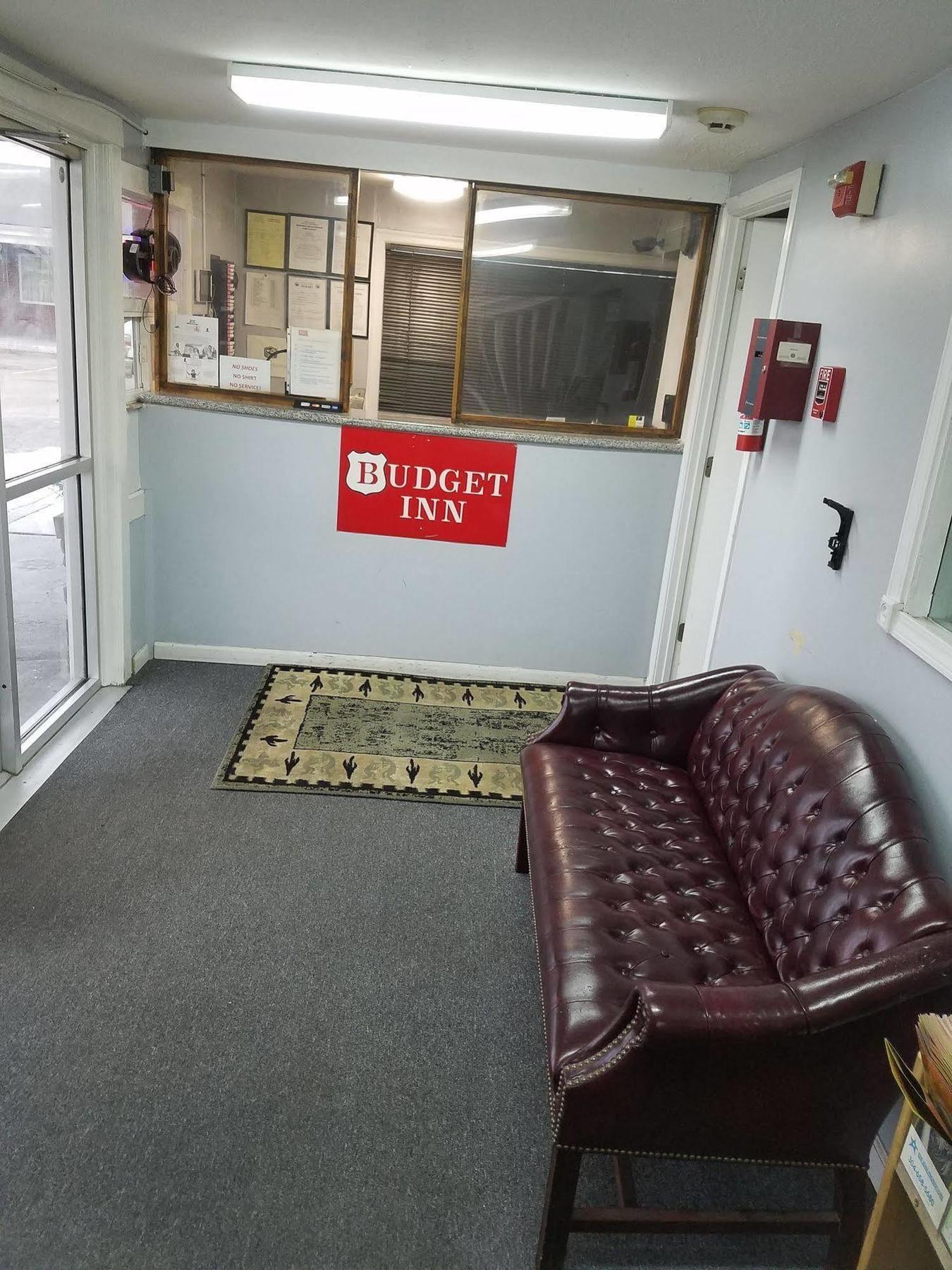 Budget Inn Принстон Экстерьер фото